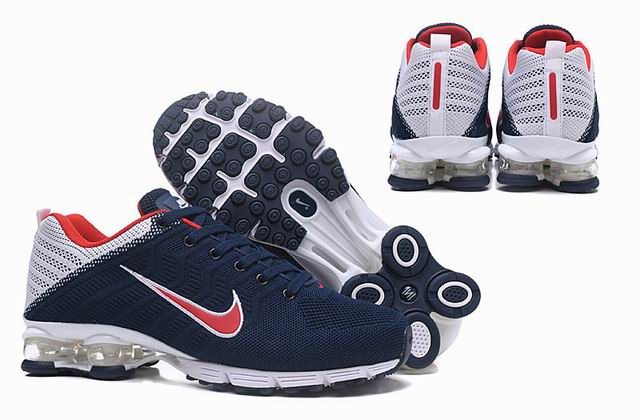 men nike air shox 628 flyknit-010